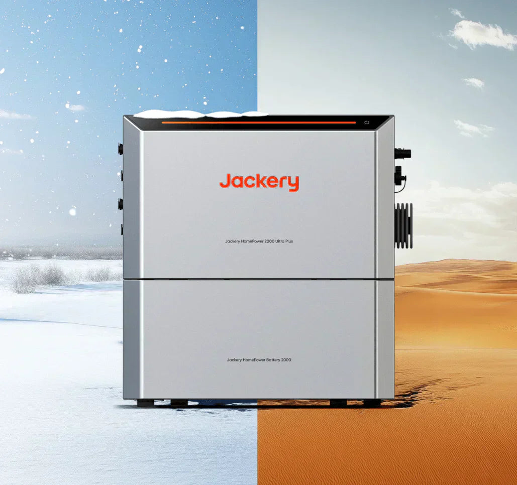 2 kWh Jackery HomePower 2000 Ultra