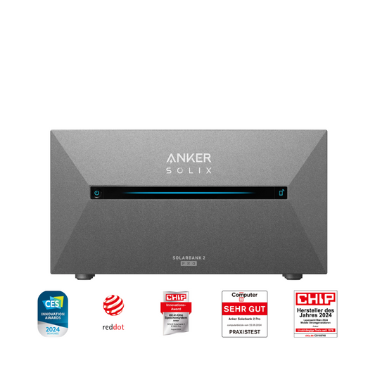 1,6 kWh Anker Solarbank 2 E1600 Pro inkl. Smartmeter