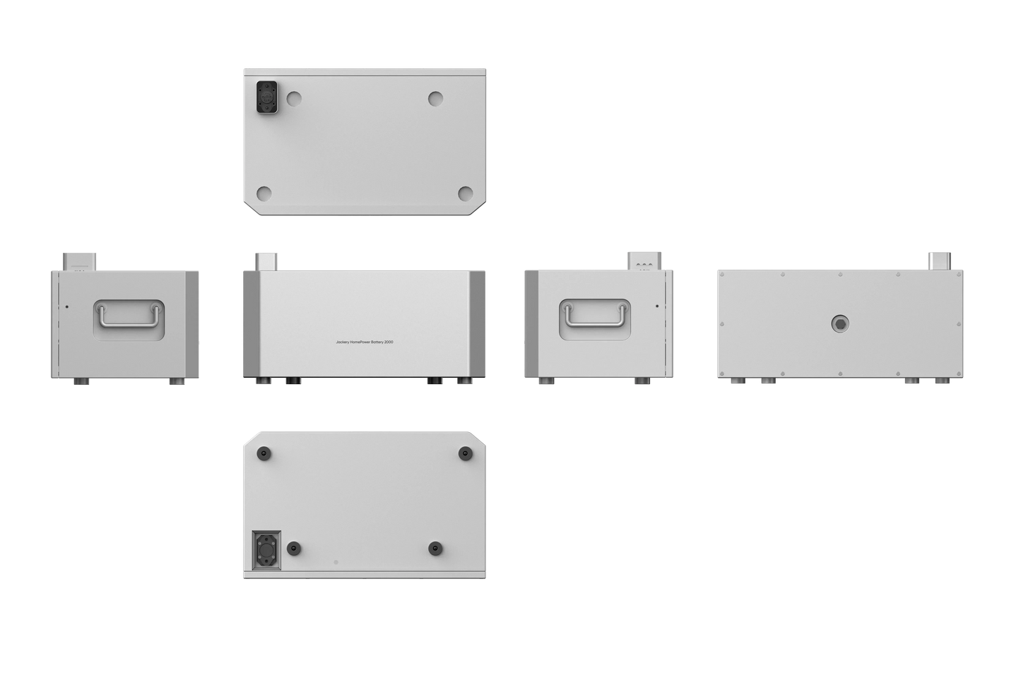 2 kWh Jackery HomePower 2000 Ultra Zusatzakku