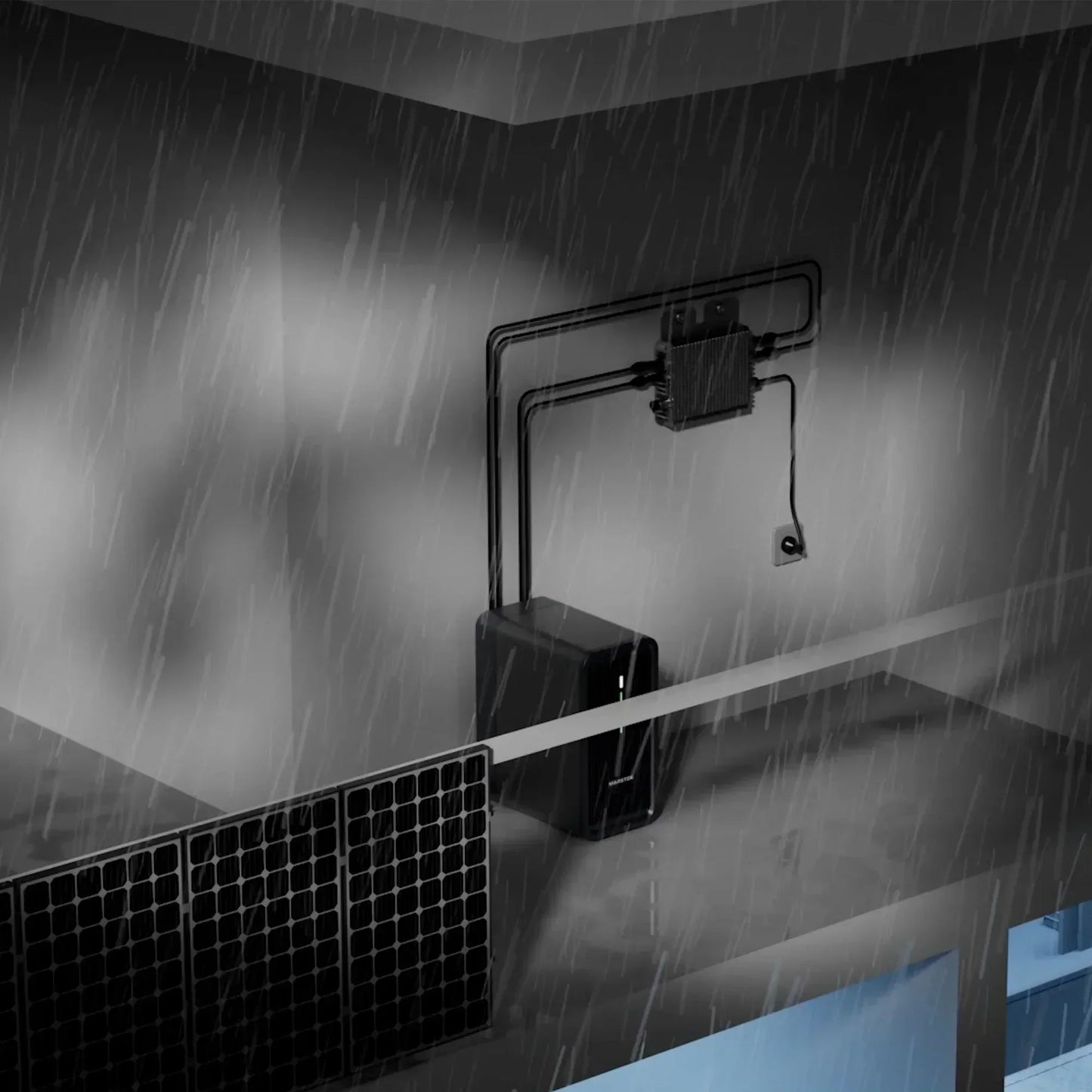 2,24kWh Marstek Saturn-C B2500-D inkl. App