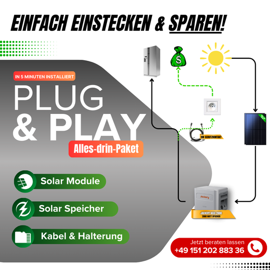 2 kWh Jackery Navi 2000 Energiespeicher