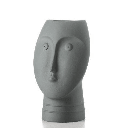 About Face Ceramic Vases